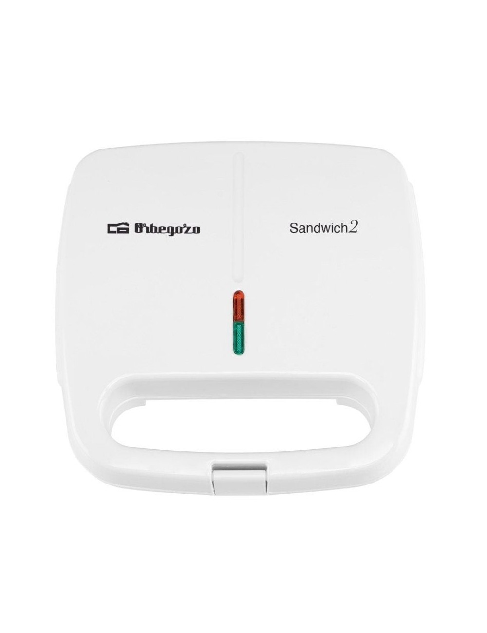 Sandwichera Orbegozo SW 4915/ 800W/ para 2 sandwiches
