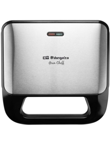 Sandwichera Orbegozo SW 7560/ 750W/ para 2 sandwiches