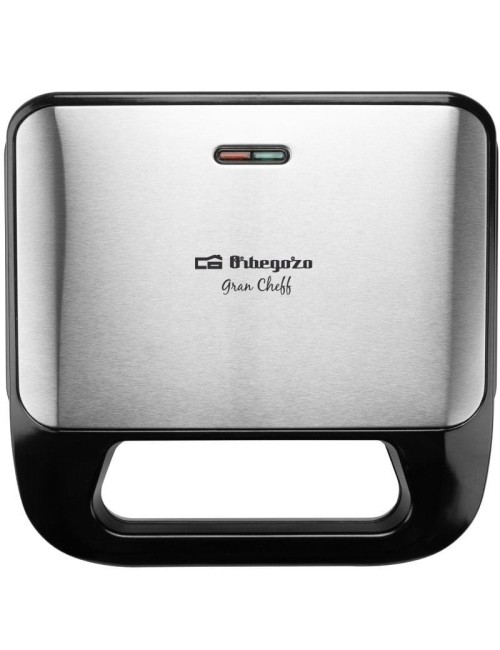 Sandwichera Orbegozo SW 7560/ 750W/ para 2 sandwiches