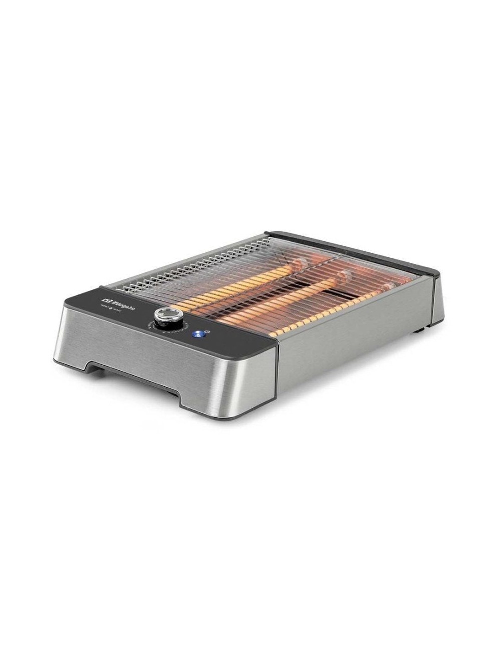 Tostador Orbegozo TO 2030/ 600W/ Plata