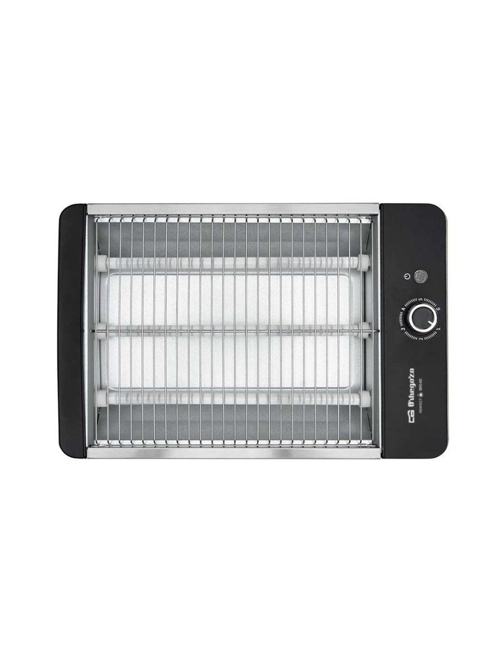 Tostador Orbegozo TO 2030/ 600W/ Plata