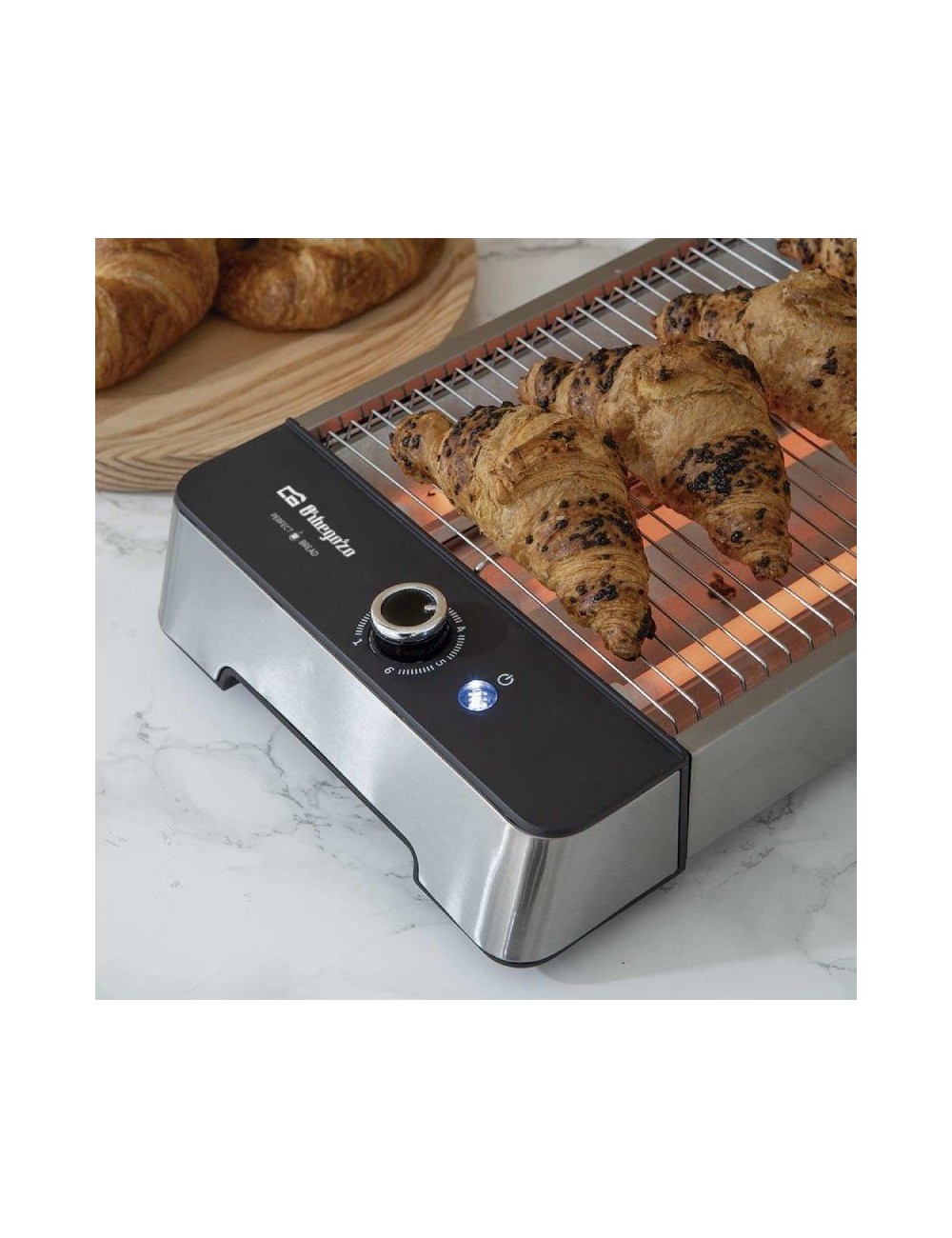 Tostador Orbegozo TO 2030/ 600W/ Plata
