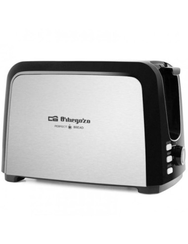 Tostador Orbegozo TO 3060/ 750W/ Plata