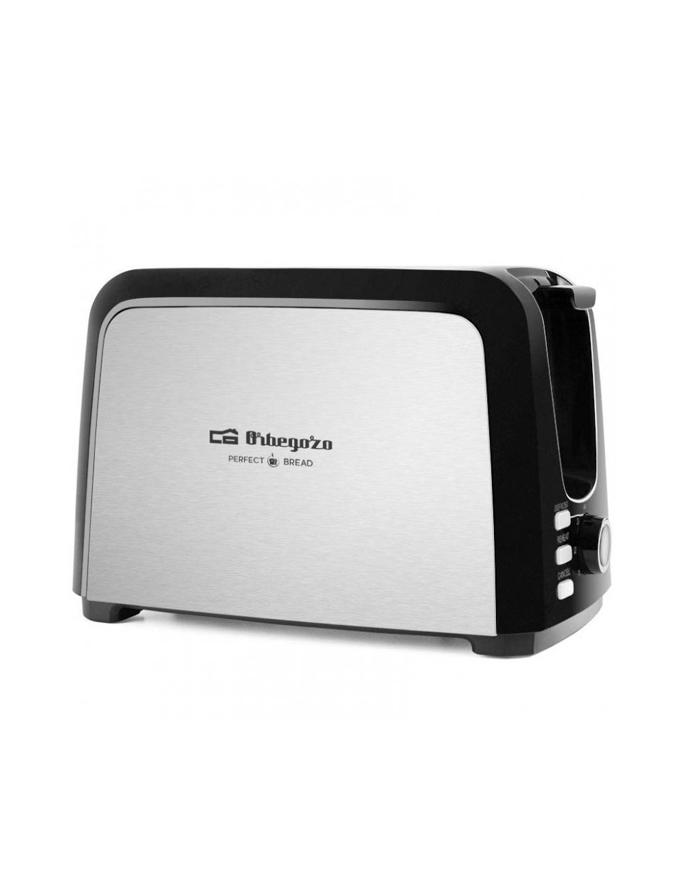 Tostador Orbegozo TO 3060/ 750W/ Plata