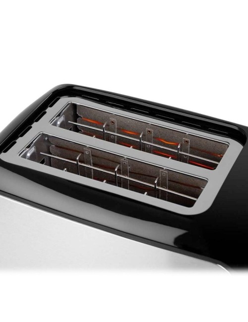 Tostador Orbegozo TO 3060/ 750W/ Plata