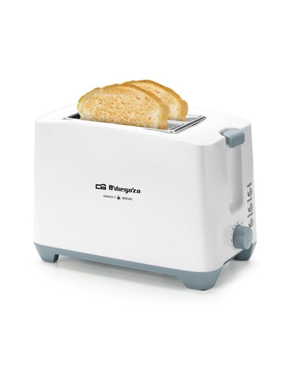 Tostador Orbegozo TO 3020/ 750W/ Blanco