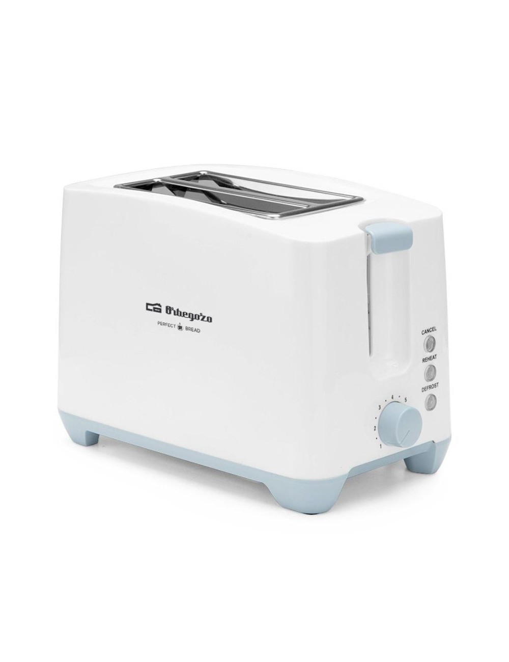 Tostador Orbegozo TO 3020/ 750W/ Blanco