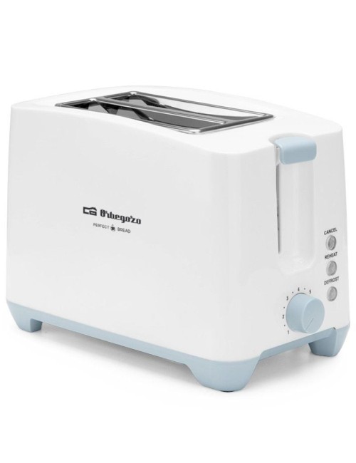 Tostador Orbegozo TO 3020/ 750W/ Blanco