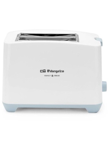 Tostador Orbegozo TO 3020/ 750W/ Blanco