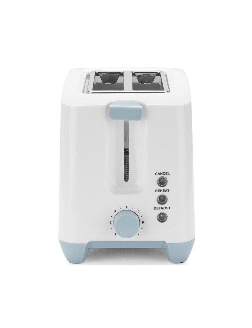 Tostador Orbegozo TO 3020/ 750W/ Blanco