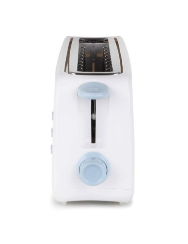 Tostador Orbegozo TO 4012/ 850W/ Blanco