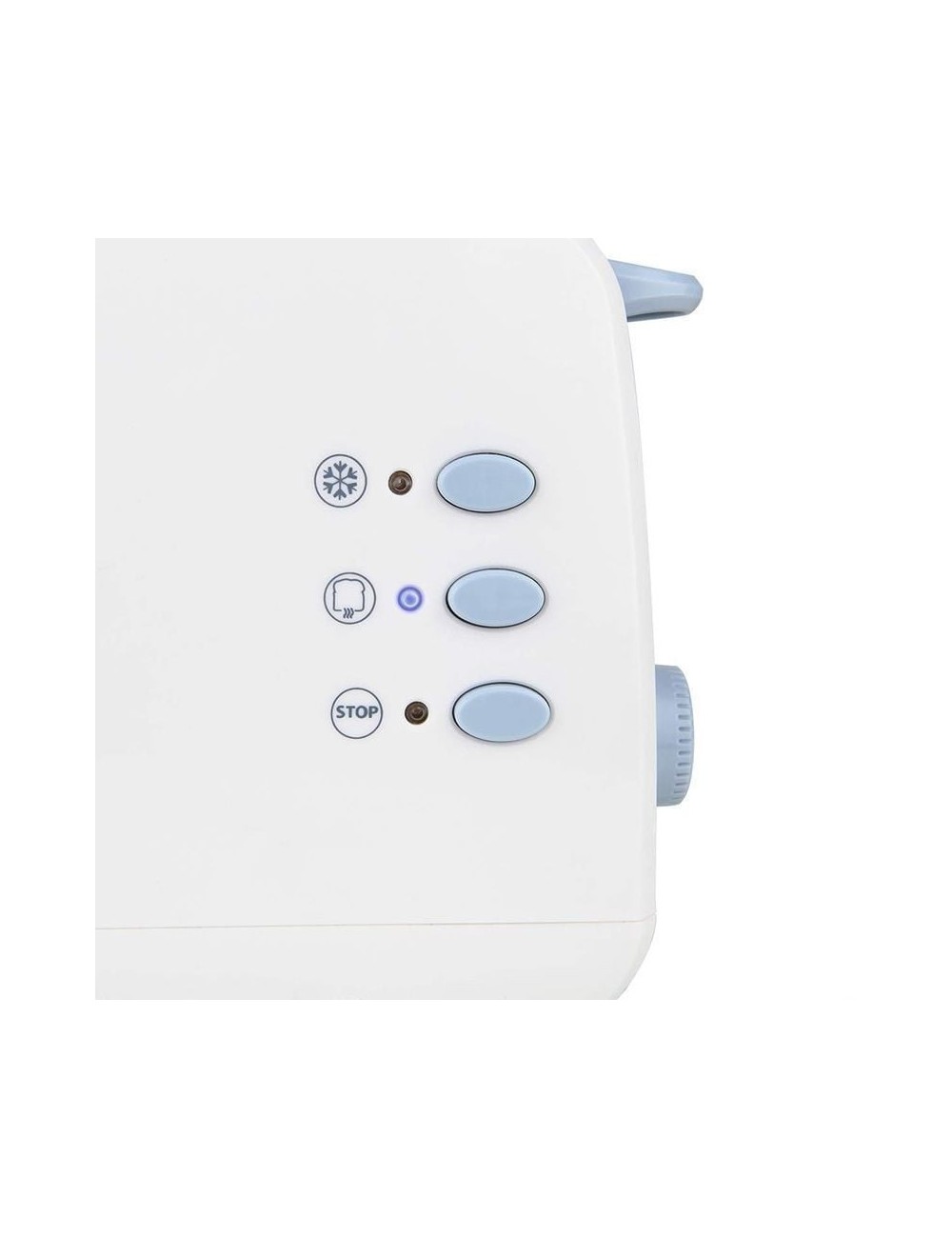 Tostador Orbegozo TO 4012/ 850W/ Blanco