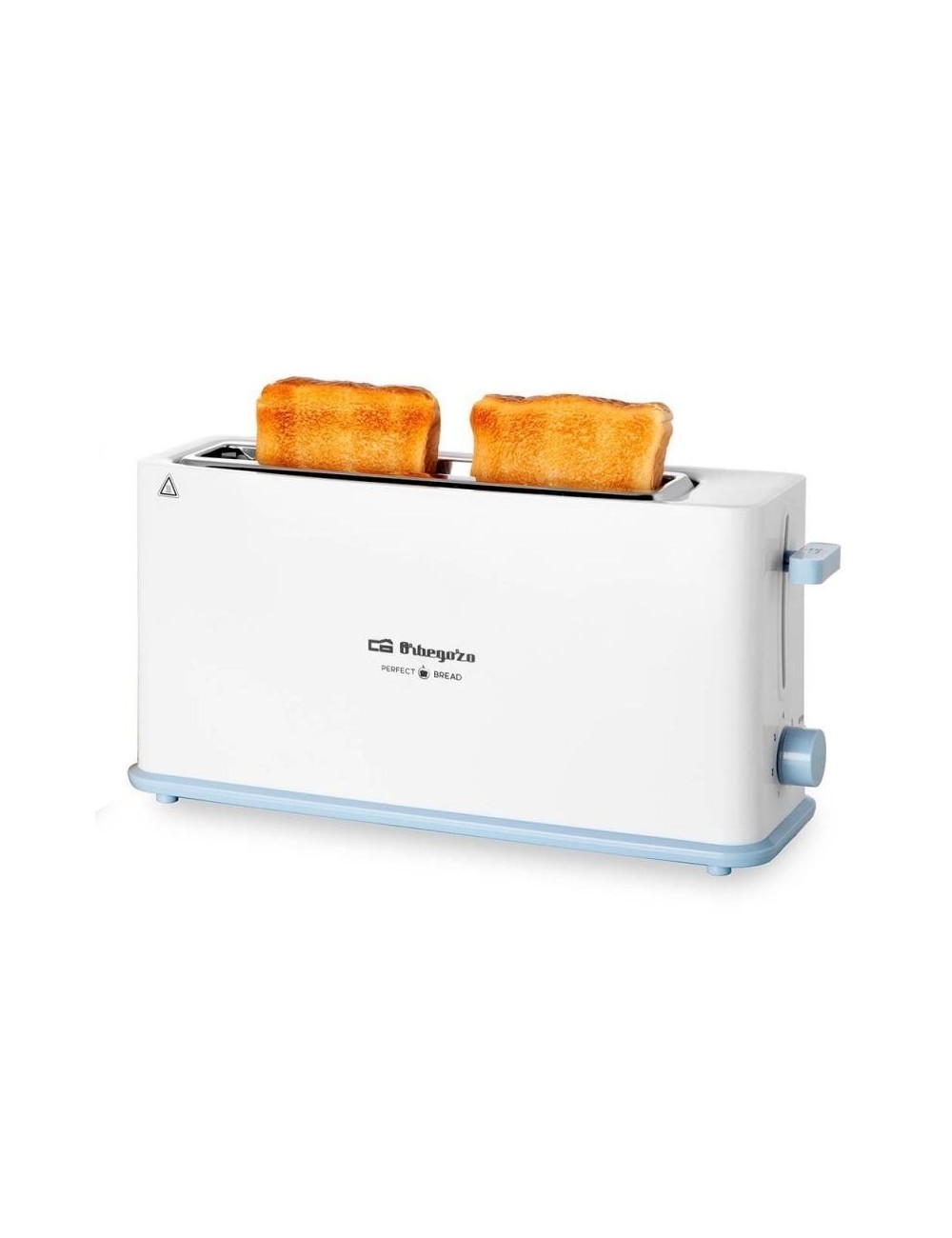Tostador Orbegozo TO 4014/ 850W/ Blanco