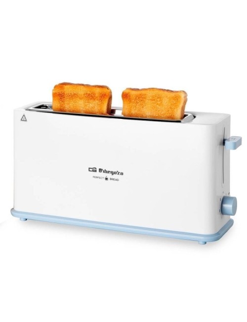 Tostador Orbegozo TO 4014/ 850W/ Blanco