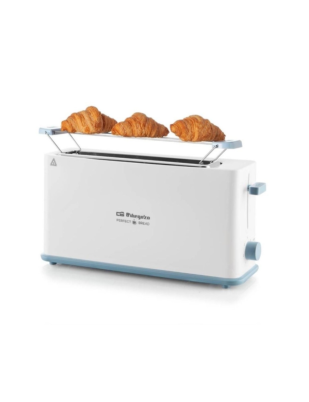 Tostador Orbegozo TO 4014/ 850W/ Blanco