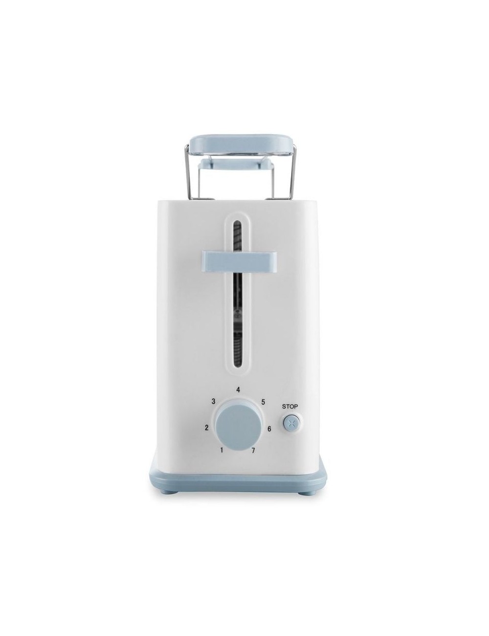 Tostador Orbegozo TO 4014/ 850W/ Blanco