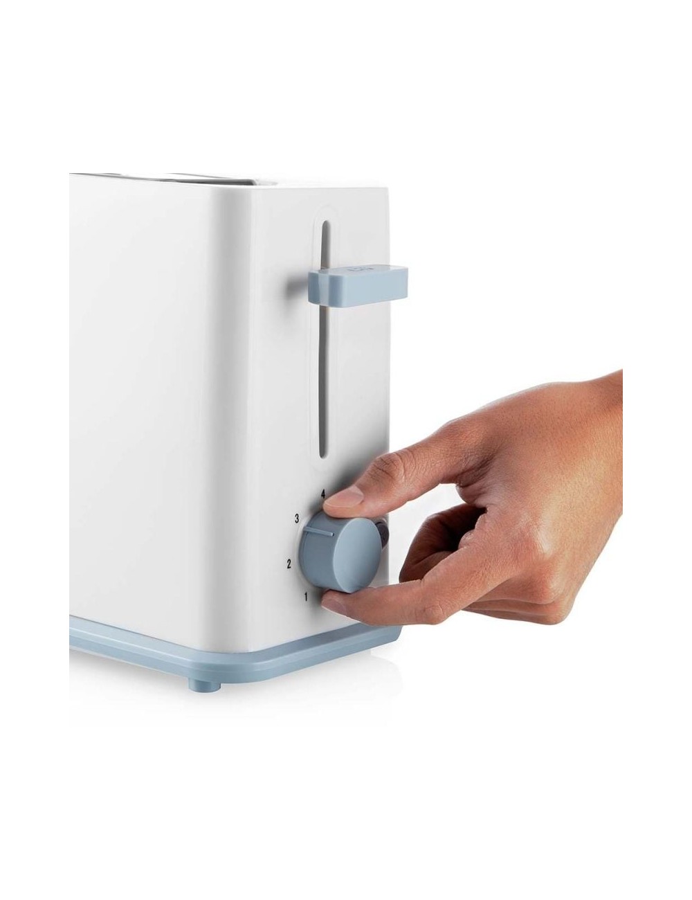 Tostador Orbegozo TO 4014/ 850W/ Blanco