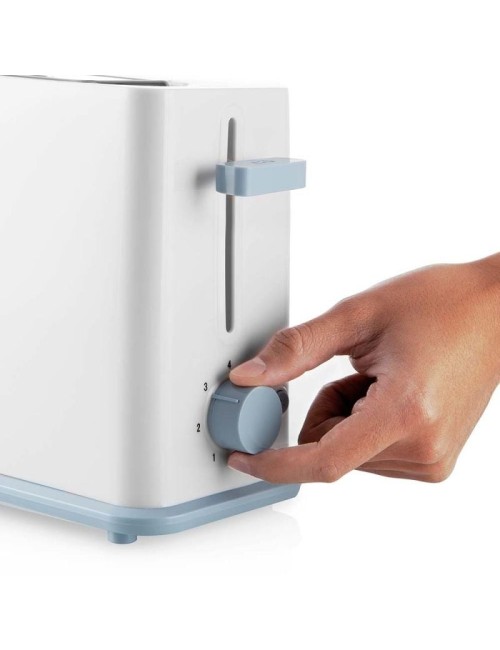 Tostador Orbegozo TO 4014/ 850W/ Blanco