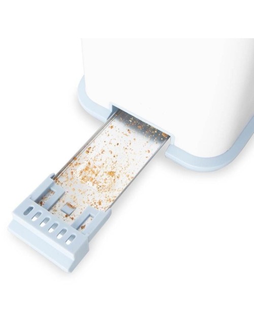 Tostador Orbegozo TO 4014/ 850W/ Blanco