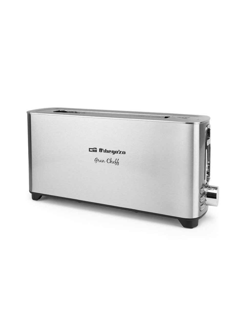 Tostador Orbegozo TO 6030/ 1050W/ Plateada