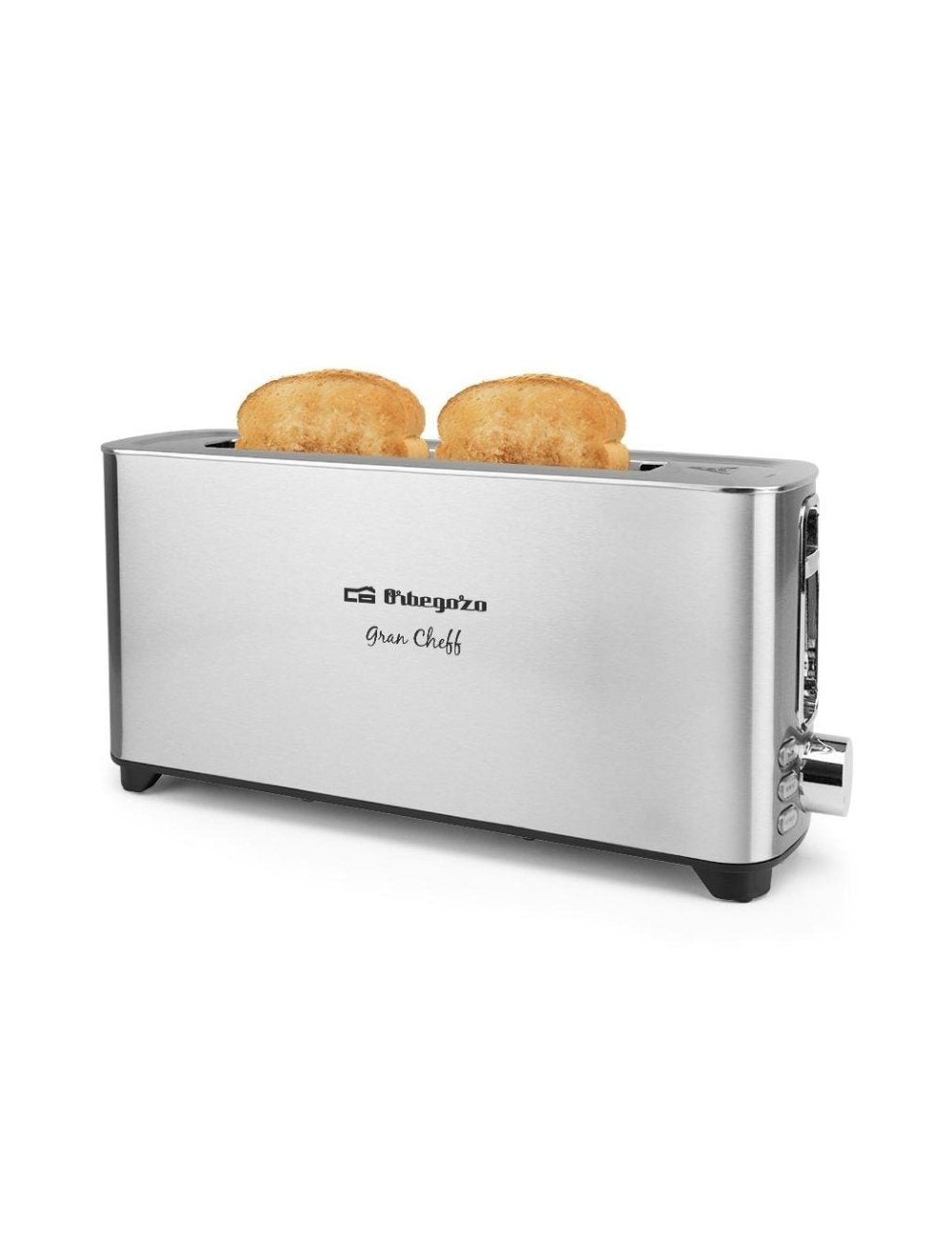Tostador Orbegozo TO 6030/ 1050W/ Plateada