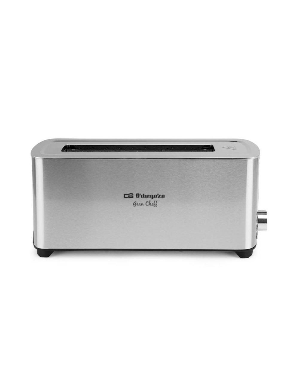 Tostador Orbegozo TO 6030/ 1050W/ Plateada