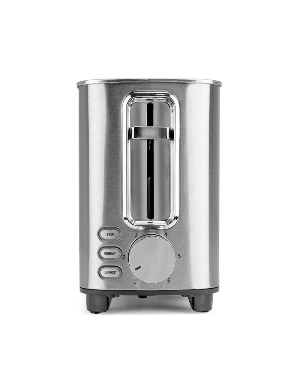 Tostador Orbegozo TO 6030/ 1050W/ Plateada