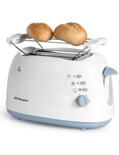 Tostador Orbegozo TO 3010/ 750W/ Blanco