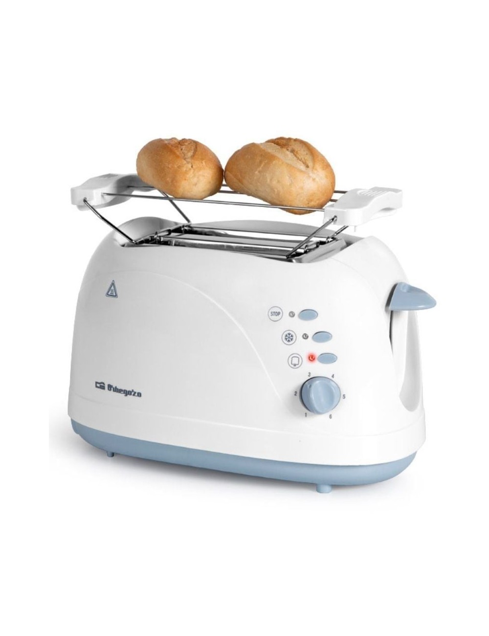 Tostador Orbegozo TO 3010/ 750W/ Blanco