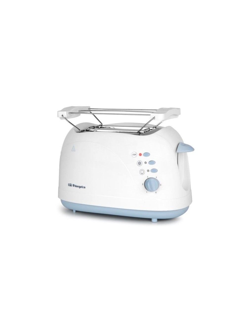 Tostador Orbegozo TO 3010/ 750W/ Blanco