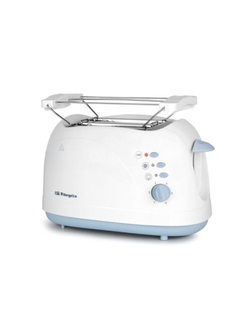 Tostador Orbegozo TO 3010/ 750W/ Blanco