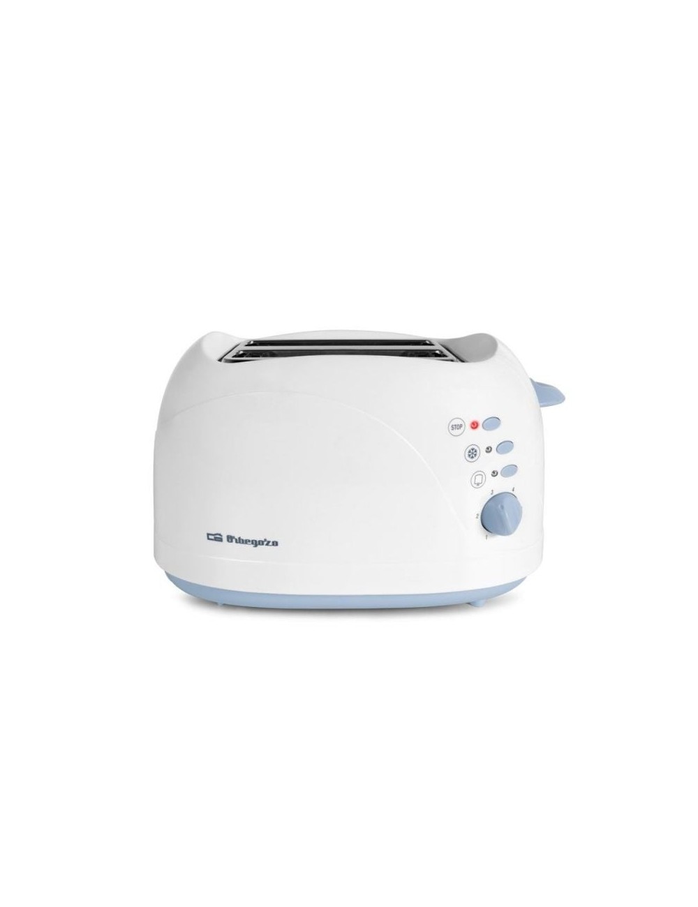 Tostador Orbegozo TO 3010/ 750W/ Blanco