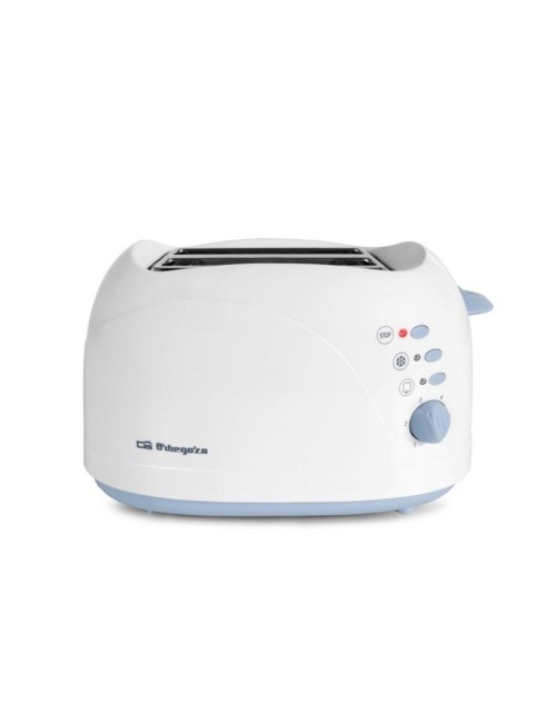 Tostador Orbegozo TO 3010/ 750W/ Blanco