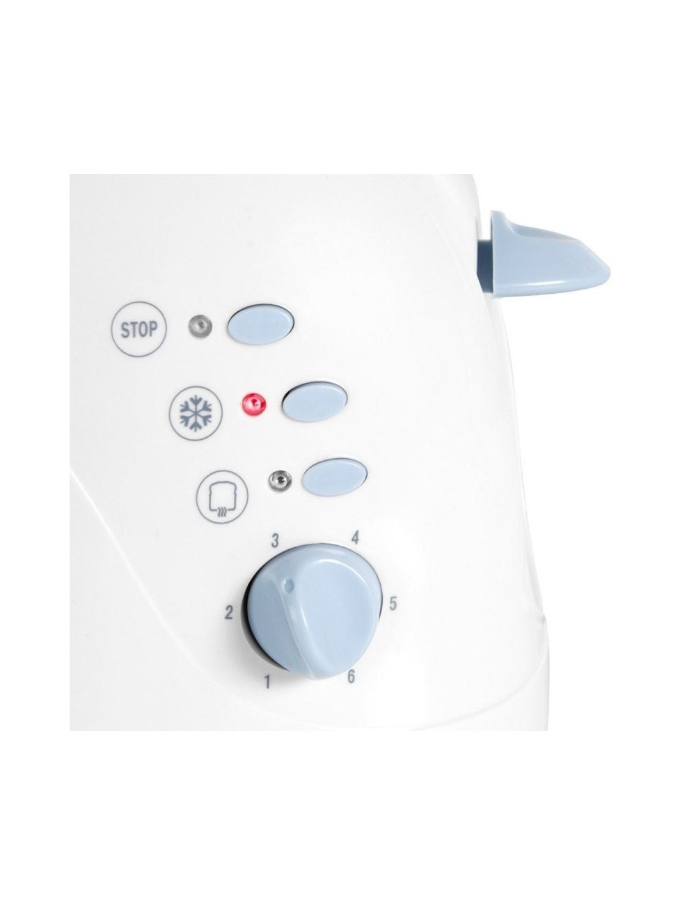Tostador Orbegozo TO 3010/ 750W/ Blanco