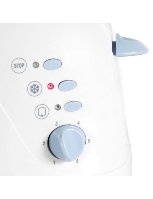 Tostador Orbegozo TO 3010/ 750W/ Blanco