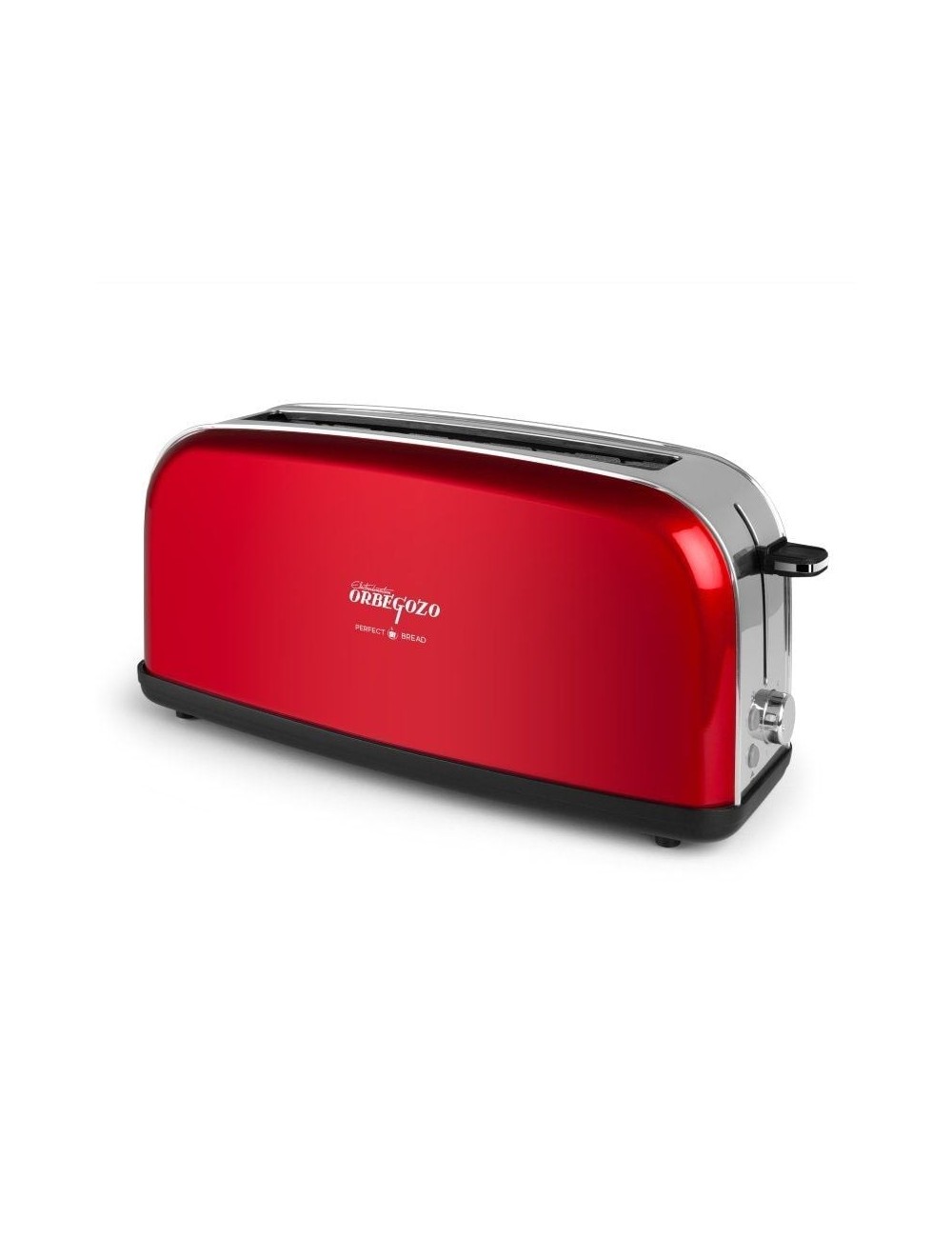 Tostador Vintage Orbegozo TOV 6200/ 850W/ Rojo