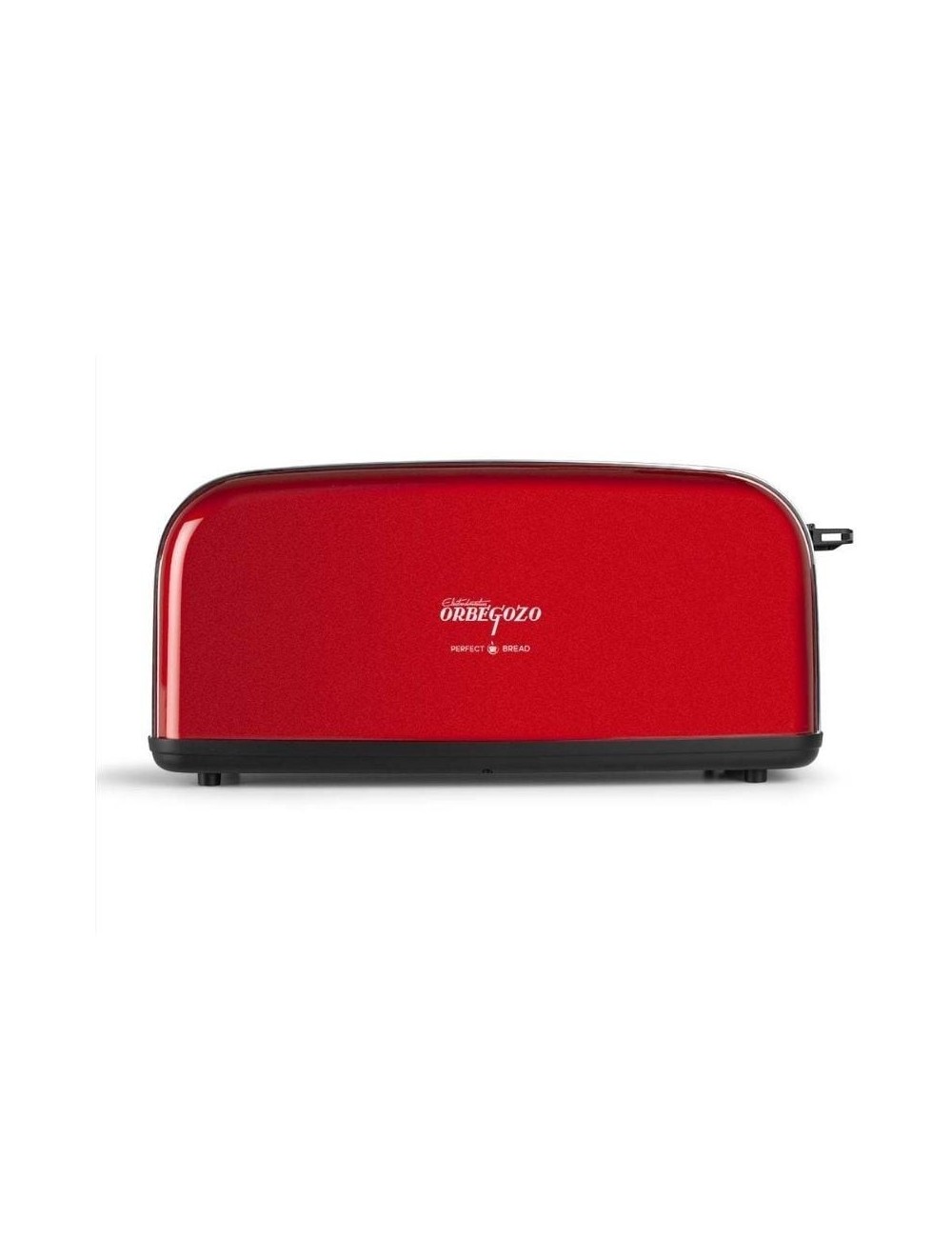 Tostador Vintage Orbegozo TOV 6200/ 850W/ Rojo