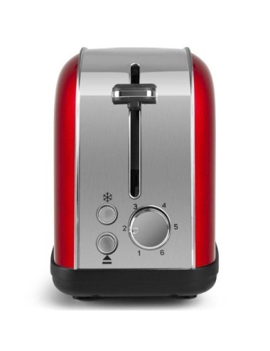 Tostador Vintage Orbegozo TOV 6200/ 850W/ Rojo
