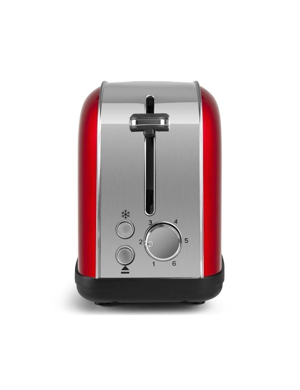 Tostador Vintage Orbegozo TOV 6200/ 850W/ Rojo