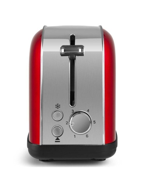 Tostador Vintage Orbegozo TOV 6200/ 850W/ Rojo