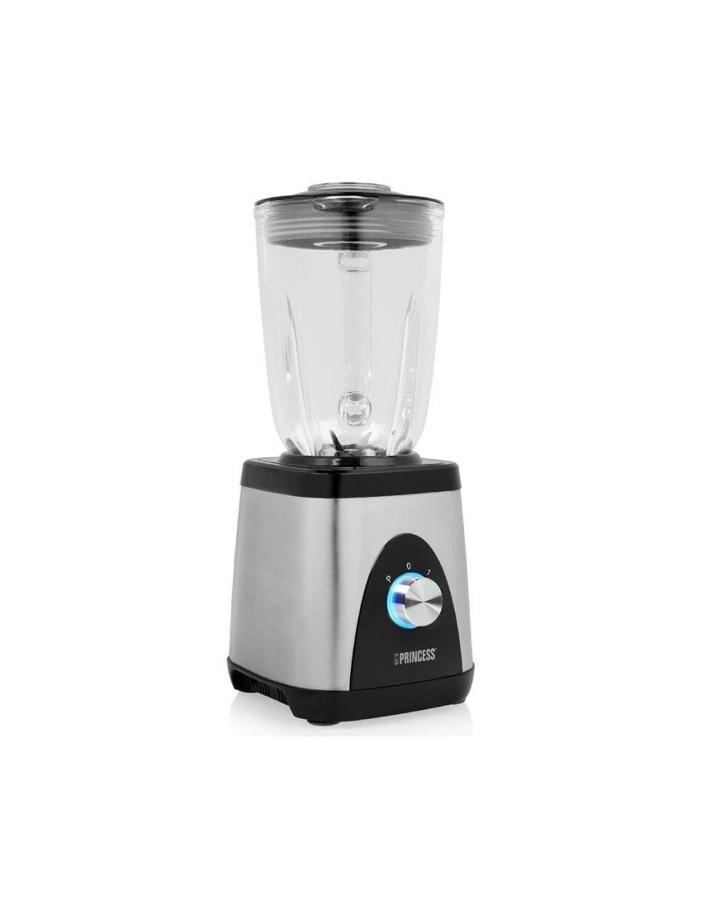 Batidora de vaso Princess 212097/ 1300W/ 2 Velocidades/ Capacidad 1.5L
