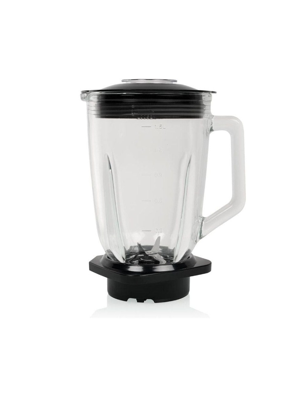 Batidora de vaso Princess 212097/ 1300W/ 2 Velocidades/ Capacidad 1.5L