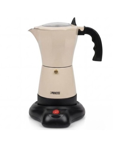 Cafetera Italiana Eléctrica Princess 249431/ 480W/ 6 Tazas