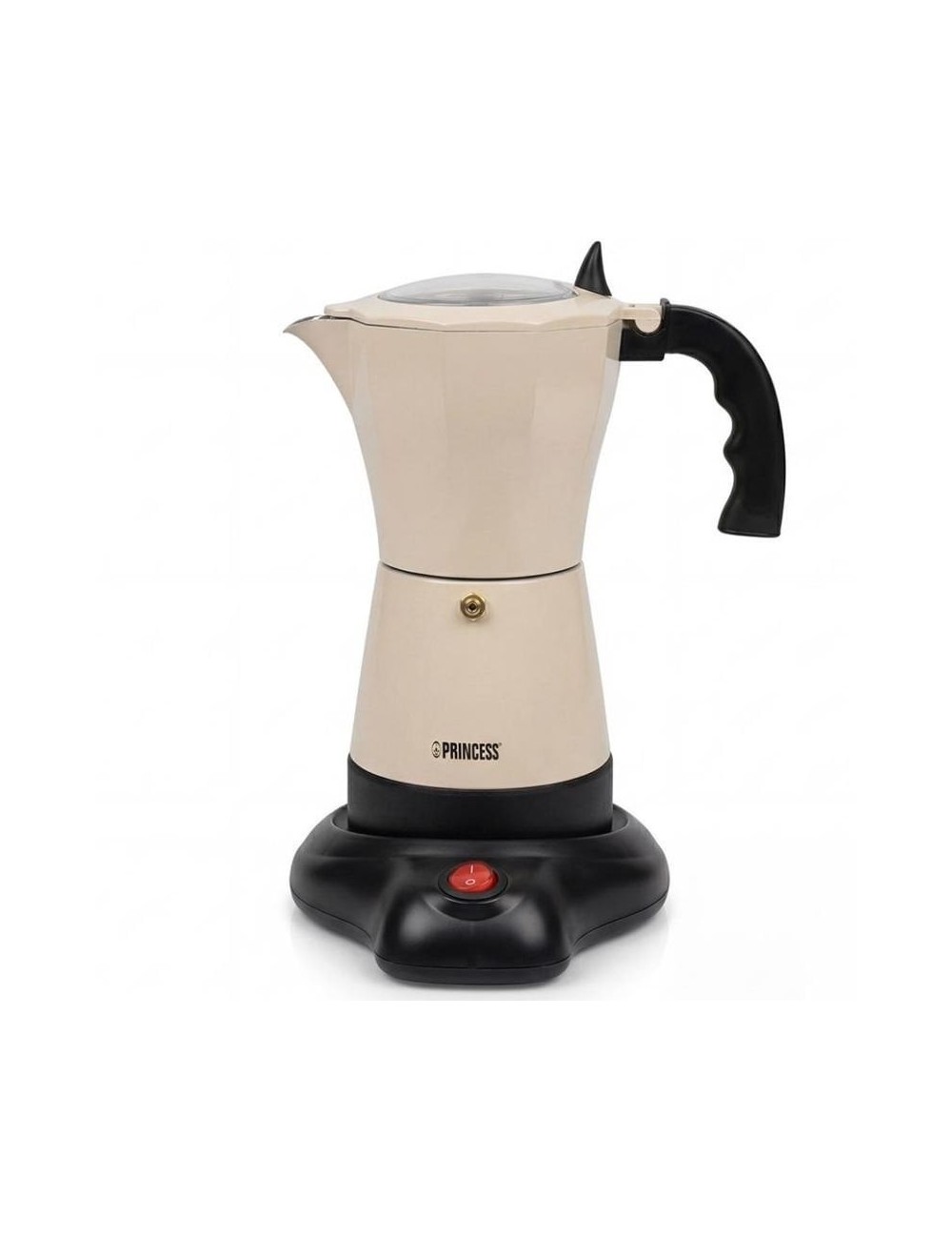 Cafetera Italiana Eléctrica Princess 249431/ 480W/ 6 Tazas