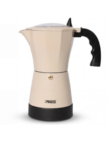 Cafetera Italiana Eléctrica Princess 249431/ 480W/ 6 Tazas
