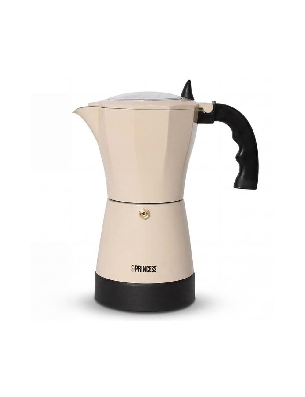 Cafetera Italiana Eléctrica Princess 249431/ 480W/ 6 Tazas