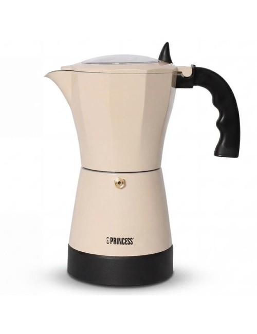 Cafetera Italiana Eléctrica Princess 249431/ 480W/ 6 Tazas