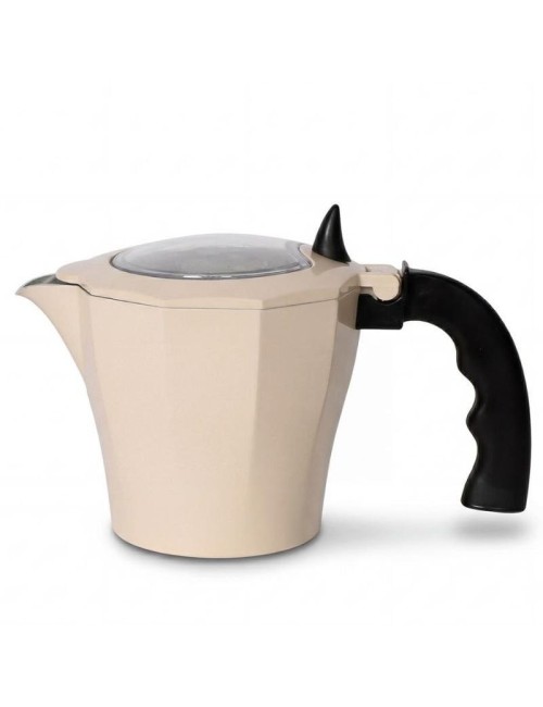 Cafetera Italiana Eléctrica Princess 249431/ 480W/ 6 Tazas