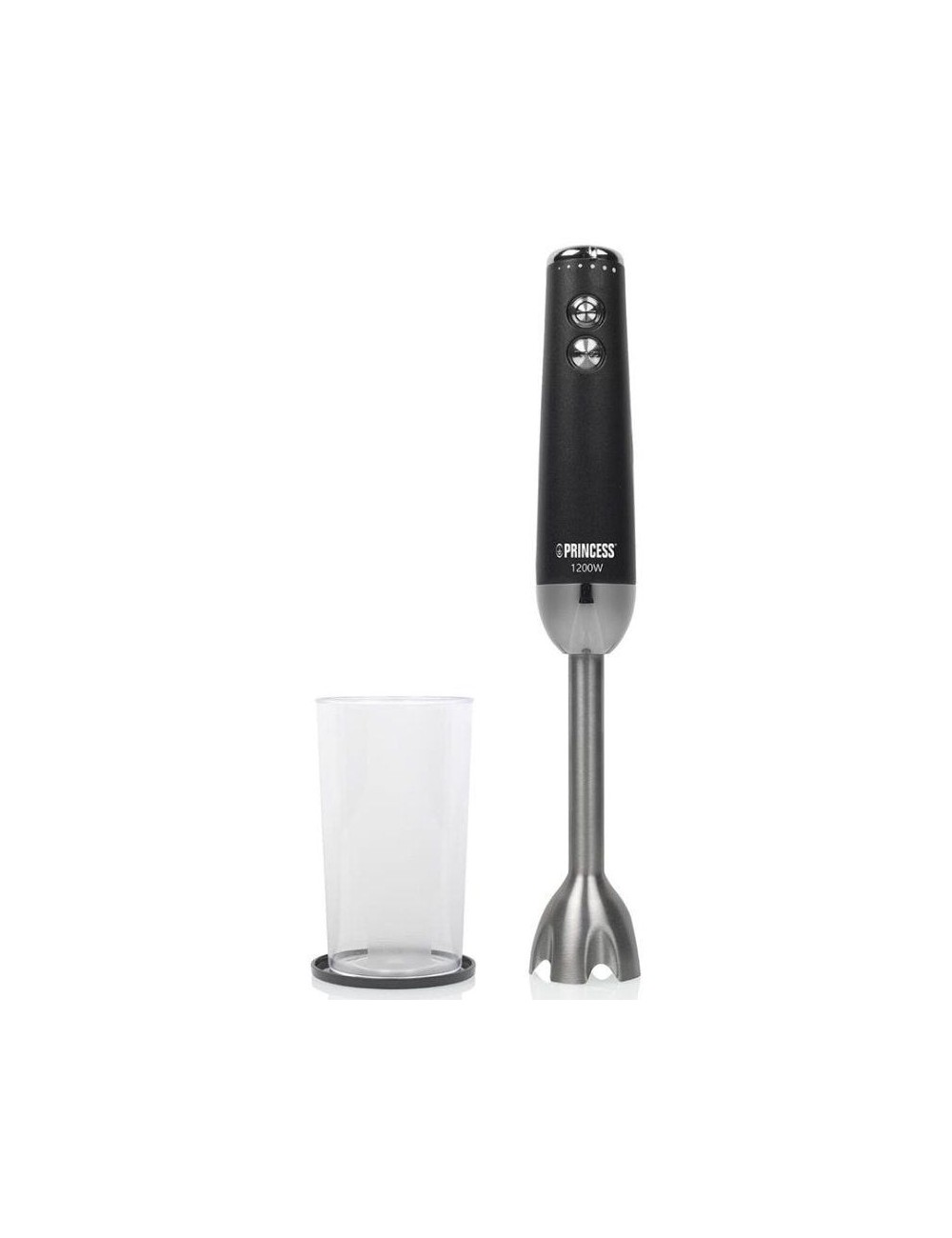 Batidora de mano Princess 221229/ 1200W/ 1 Velocidad/ Capacidad 0.7L