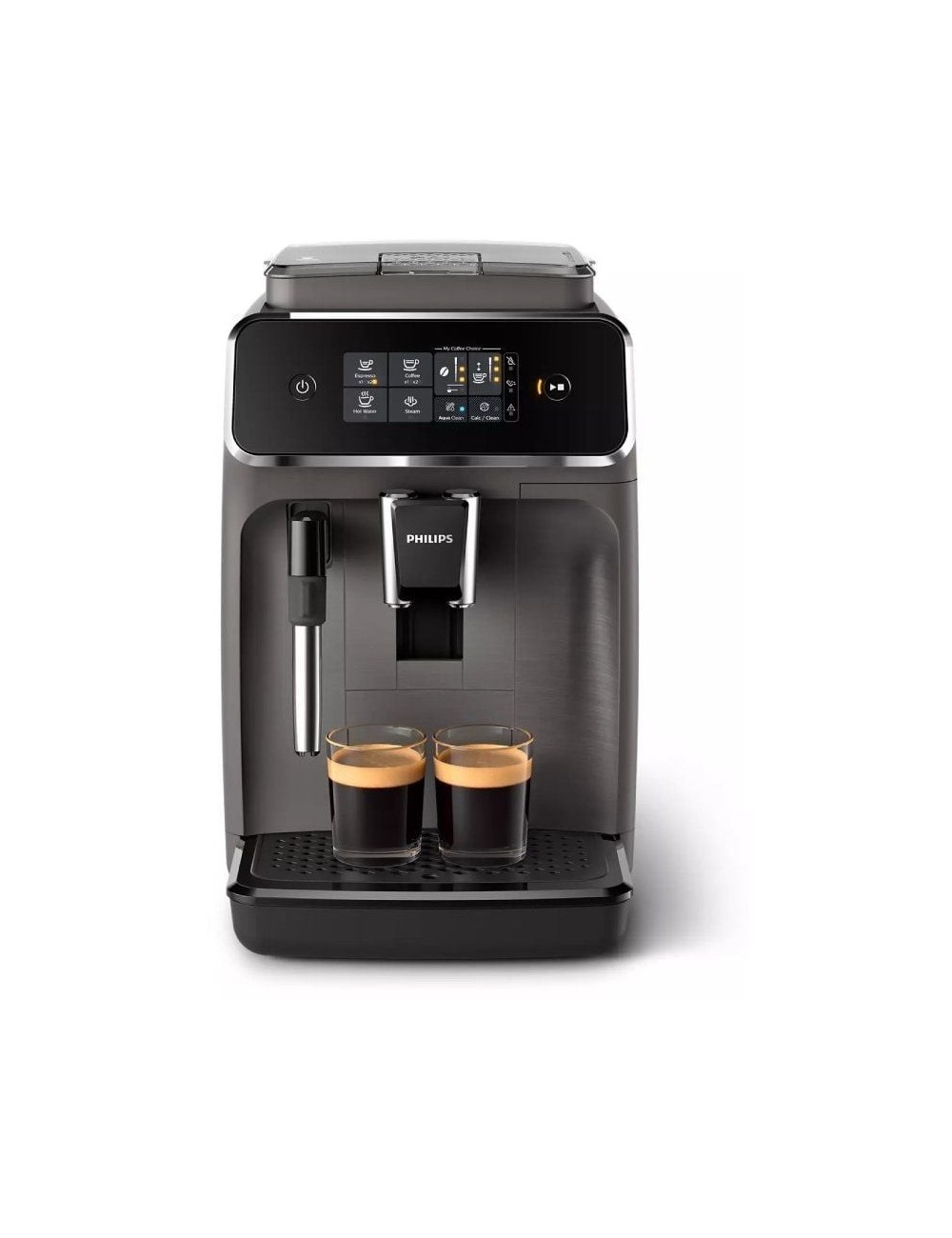 Cafetera Expreso Philips Series 2200 EP2224/10/ 1500W/ 15 Bares